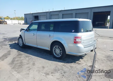 2016 Ford Flex Sel из США, поврежденный, VIN 2FMGK5C89GBA05581